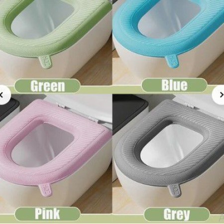 Waterproof And Washable Toilet Seat Cover